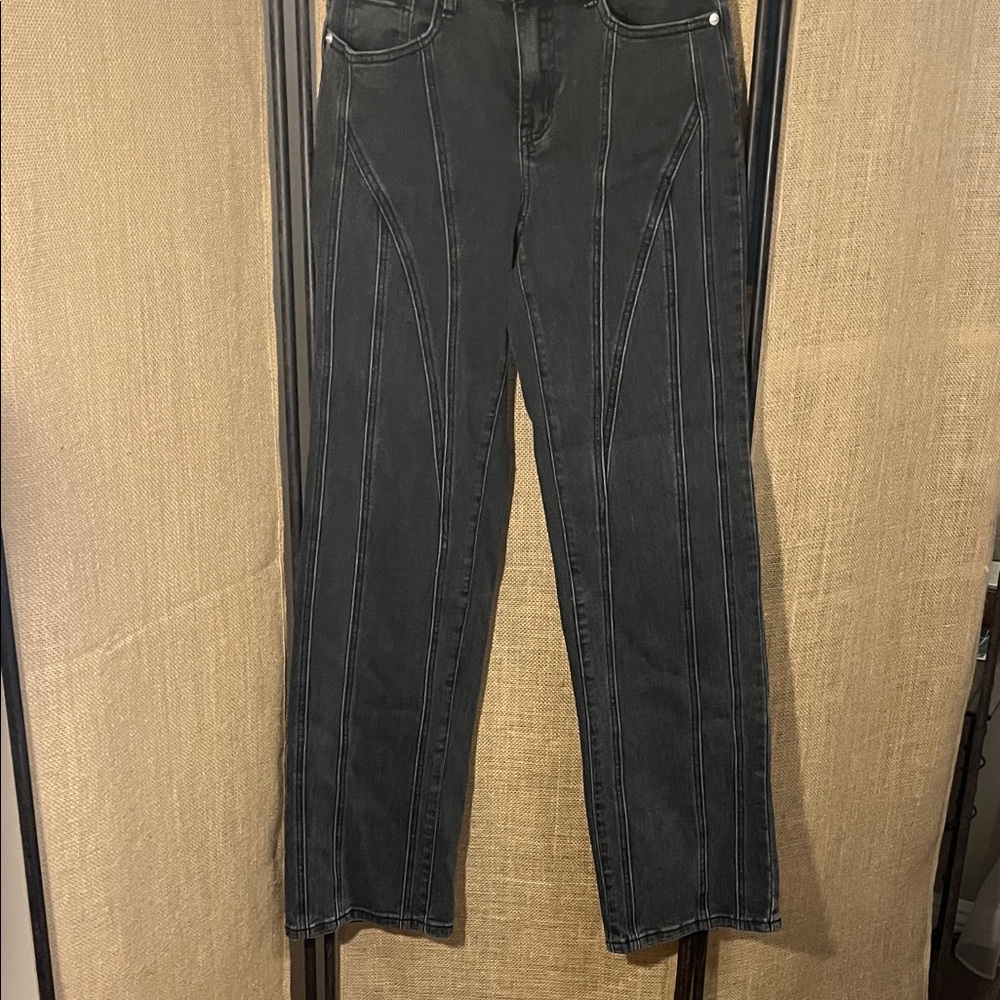 Windsor Black Flare & Wide Leg Jeans